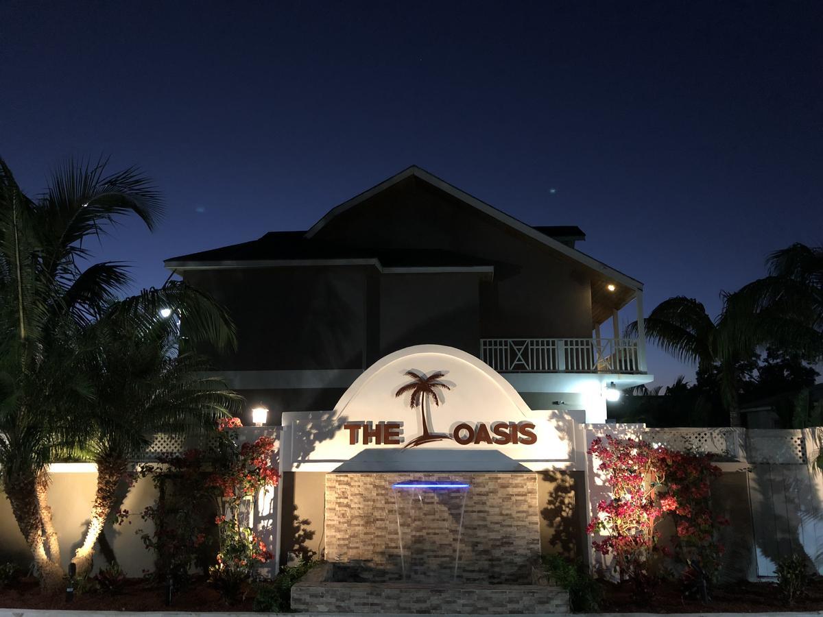 The Oasis Retreat Daire Nassau Dış mekan fotoğraf